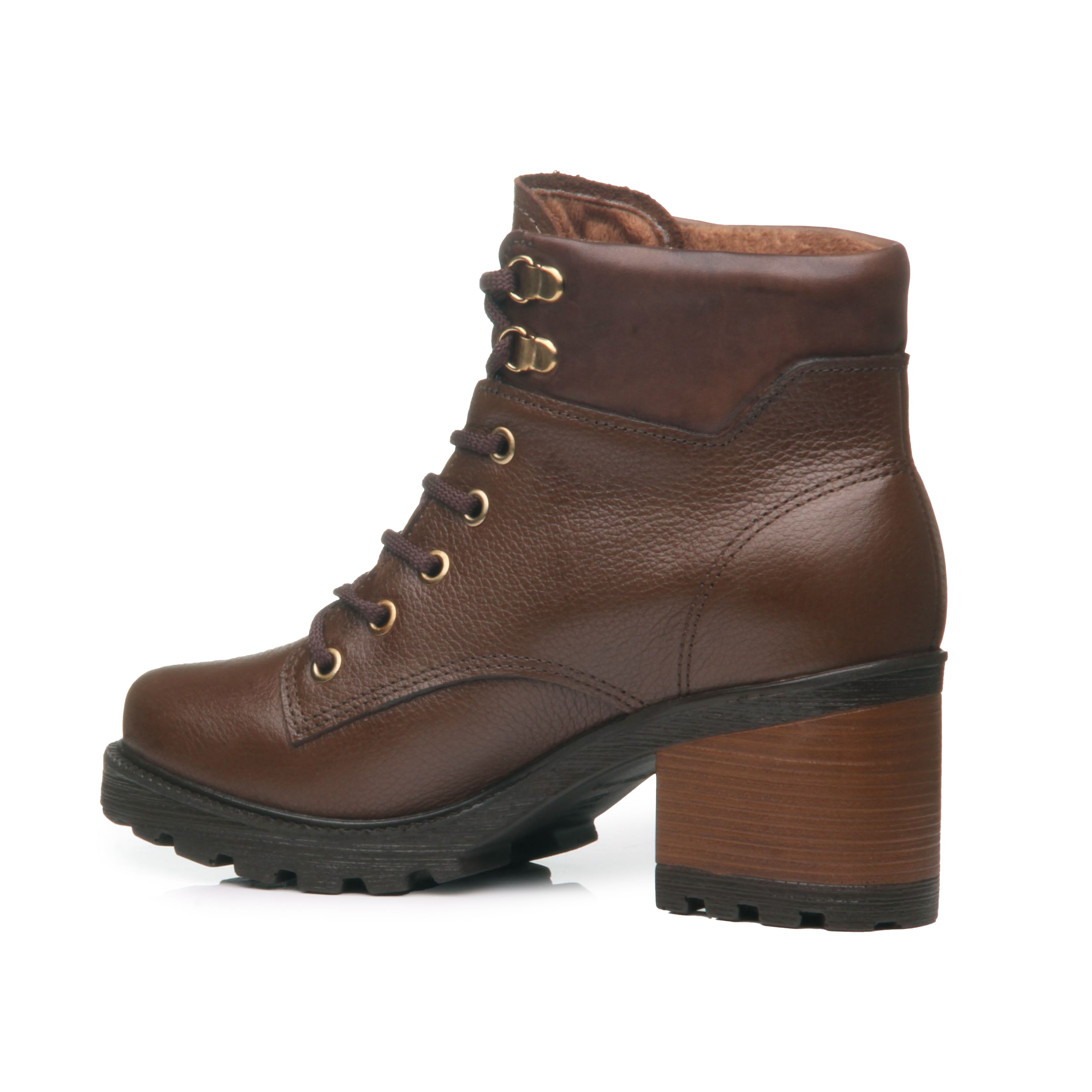 Pegada Bota 24-281329-15 Marrom Couro -3-